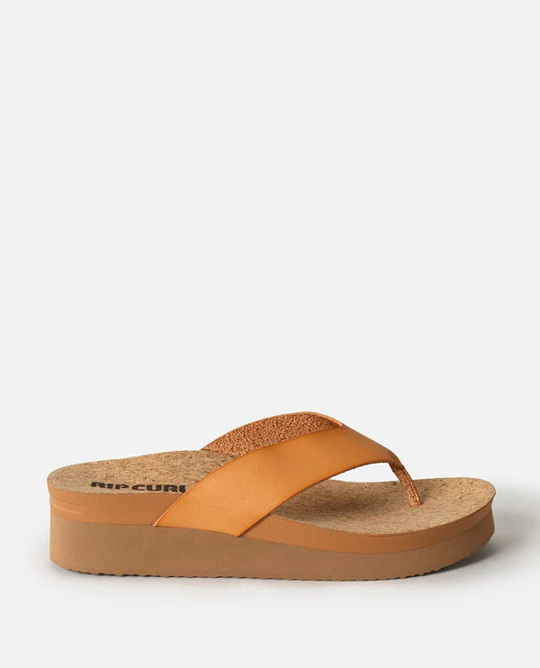 Rip Curl Sandy Bloom Open Toe Sandals Tan