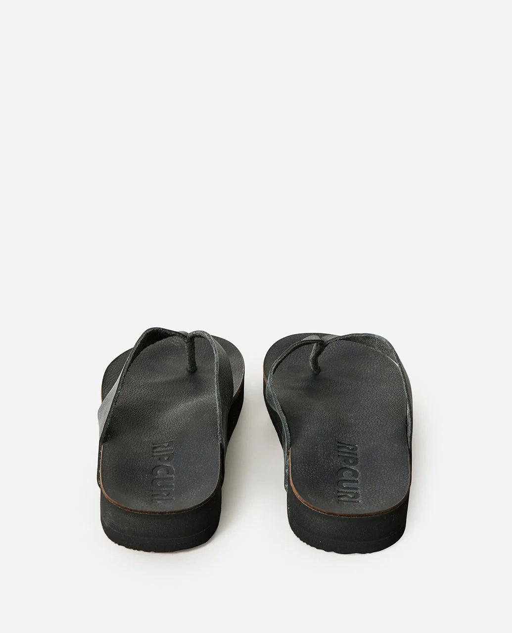 Rip Curl Freedom Leather Bloom Sandals Black