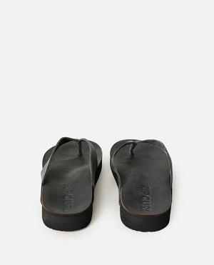 Rip Curl Freedom Leather Bloom Sandals Black