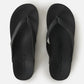 Rip Curl Freedom Leather Bloom Sandals Black