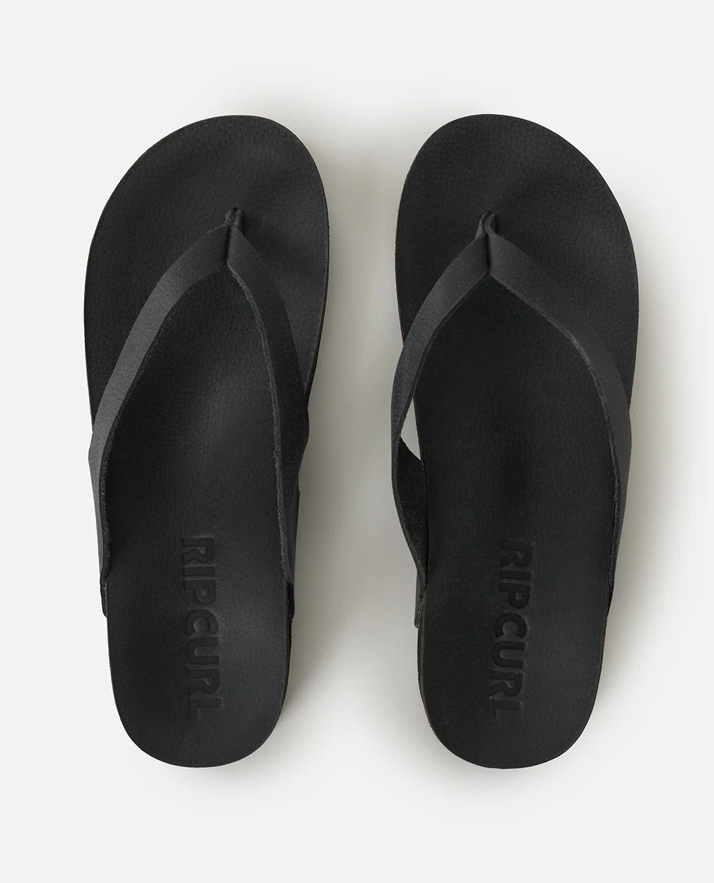 Rip Curl Freedom Leather Bloom Sandals Black