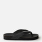 Rip Curl Freedom Leather Bloom Sandals Black