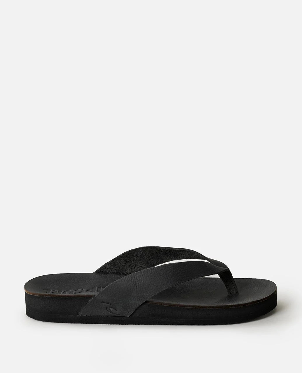 Rip Curl Freedom Leather Bloom Sandals Black