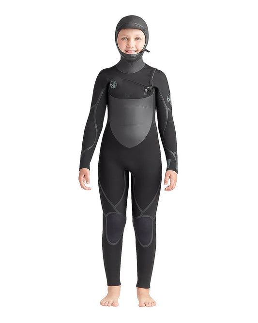 Body Glove Phoenix 5/4/3MM Youth Chest Zip Hooded