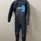 USED Men's 4/3MM Xcel Drylock Wetsuit - Size L (5'10"-6'0" | 170-190 lbs) - Good