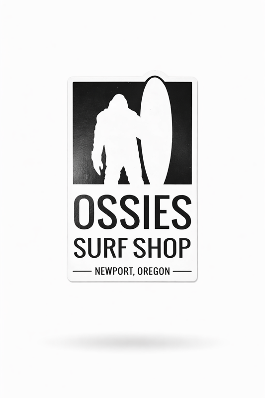 Ossies Magnet 3" X 2"