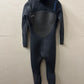 USED Men's 4/3MM Xcel Drylock Wetsuit - Size L (5'10"-6'0" | 170-190 lbs) - Good