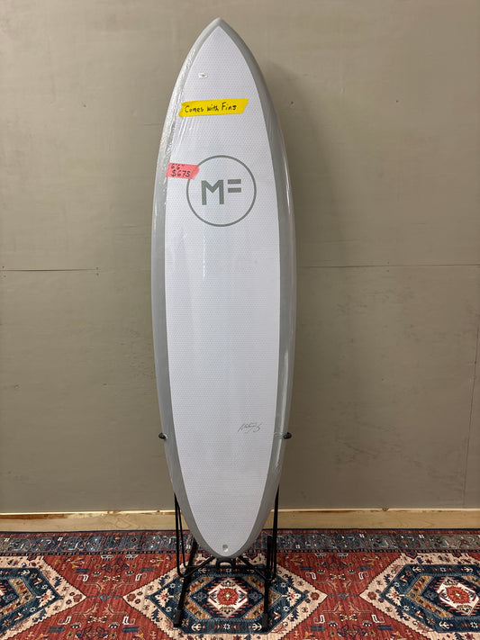 Mick Fanning Even Flow 6'6" X 21 ½ X 3" | 45.70L | Soft Surfboard - Grey