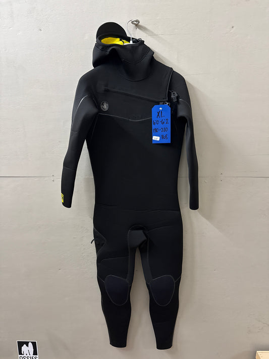 USED Men's 5/4/3MM Body Glove Wetsuit - Size XL (6'0"-6'2" | 190-210 lbs) - Like New
