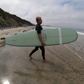 Takayama In the Pink 9'0" X 22.9" X 3" | 70.1L | Tuflite Pro Surfboard