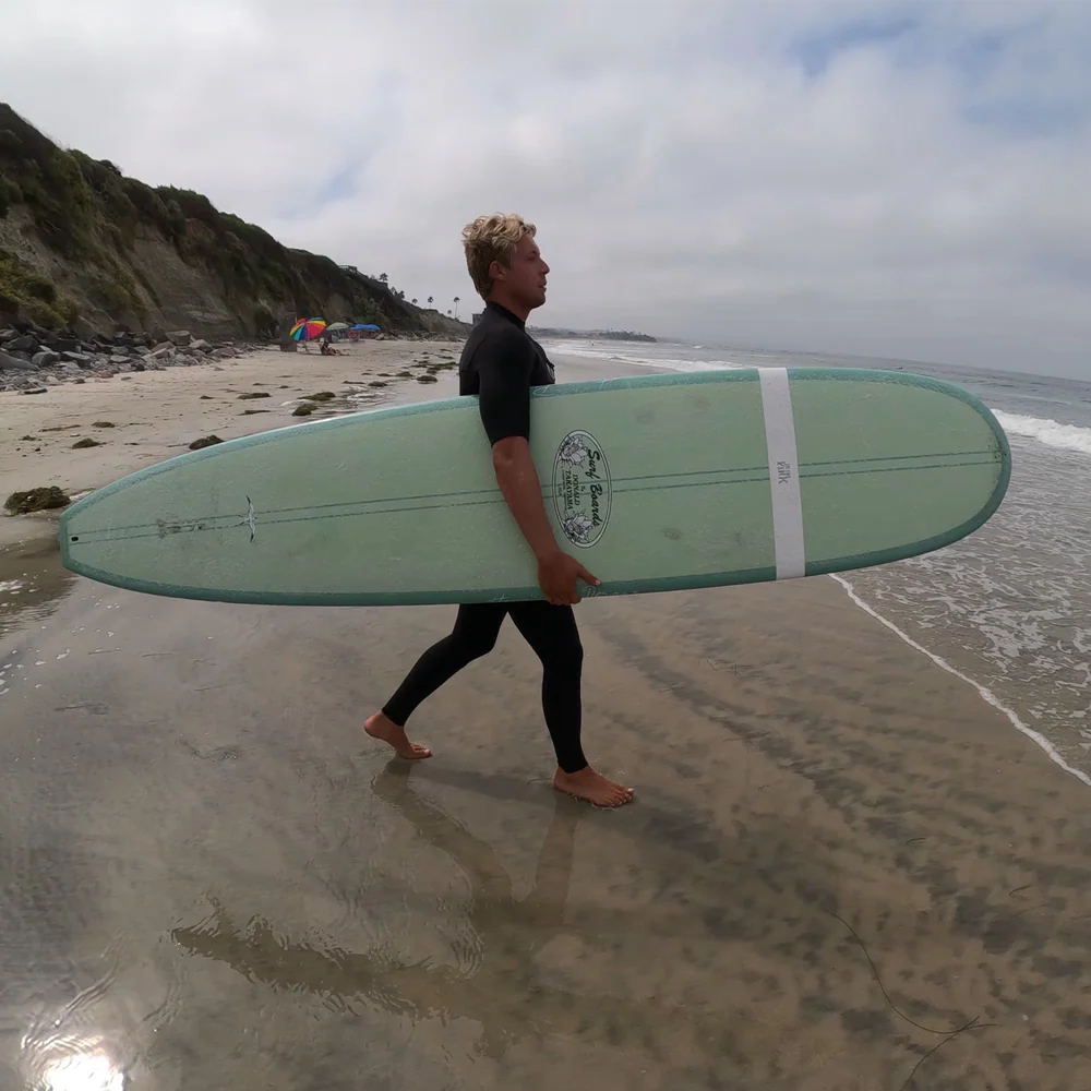 Takayama In the Pink 9'0" X 22.9" X 3" | 70.1L | Tuflite Pro Surfboard
