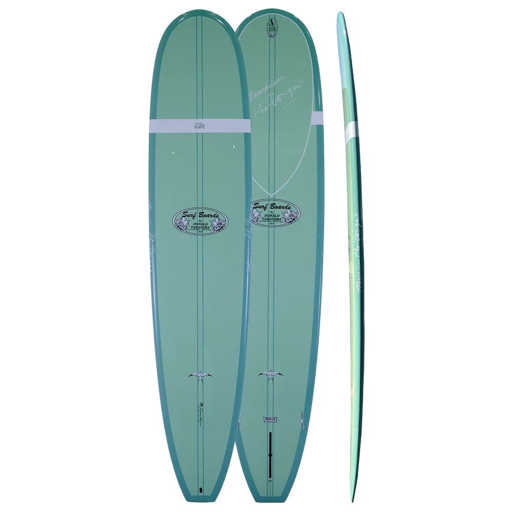Takayama In the Pink 9'0" X 22.9" X 3" | 70.1L | Tuflite Pro Surfboard