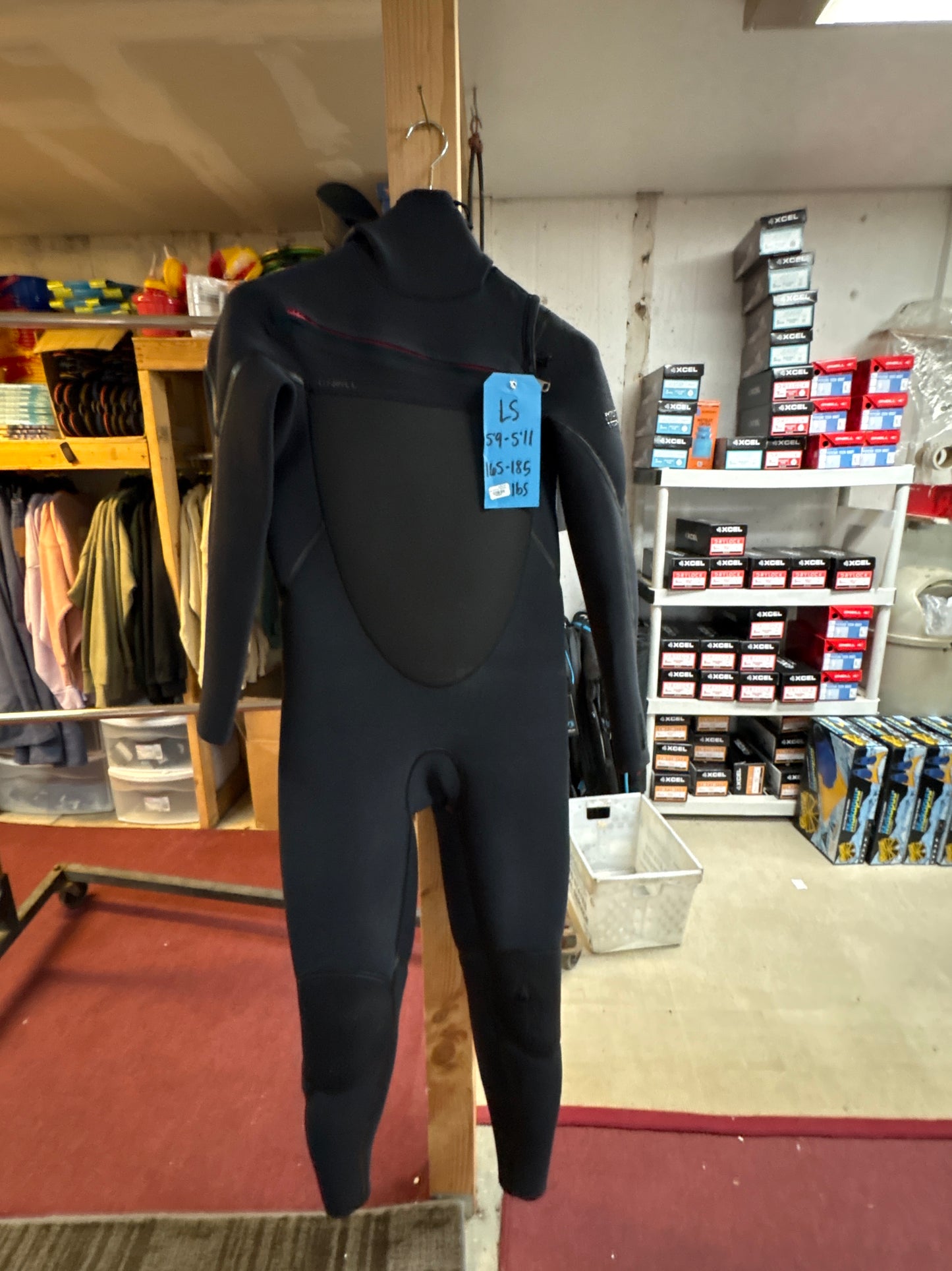Used 5/4 LS Psychotech