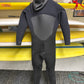 USED Men's 5/4mm Hooded Xcel Infiniti Wetsuit - Size Small (5'6"-5'8" |135-150lbs) Like New