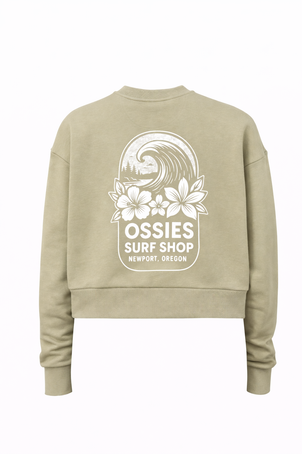 Ossies Women NW Wave Crewneck