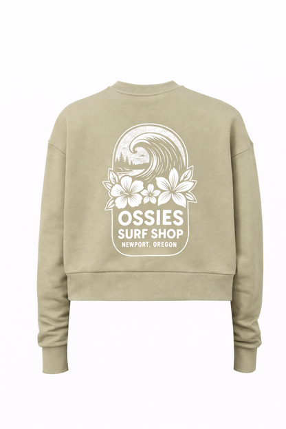 Ossies Women NW Wave Crewneck