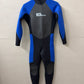 USED Men's 4/3MM H20 Odysea Wetsuit - Size L (5'10"-6'0" | 170-190 lbs) - Good
