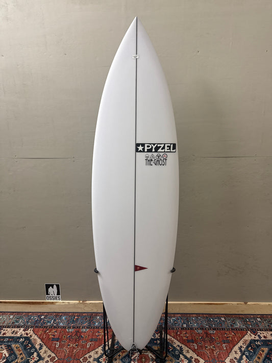 Pyzel Ghost XL PU 6'1" 19 3/4" 2 3/4" 33.2L Round Pin Futures x 5