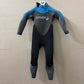 USED Youth 4/3MM Oneill Wetsuit - Size 4 (3'10"–4'1" | 40–55 lbs) - Good