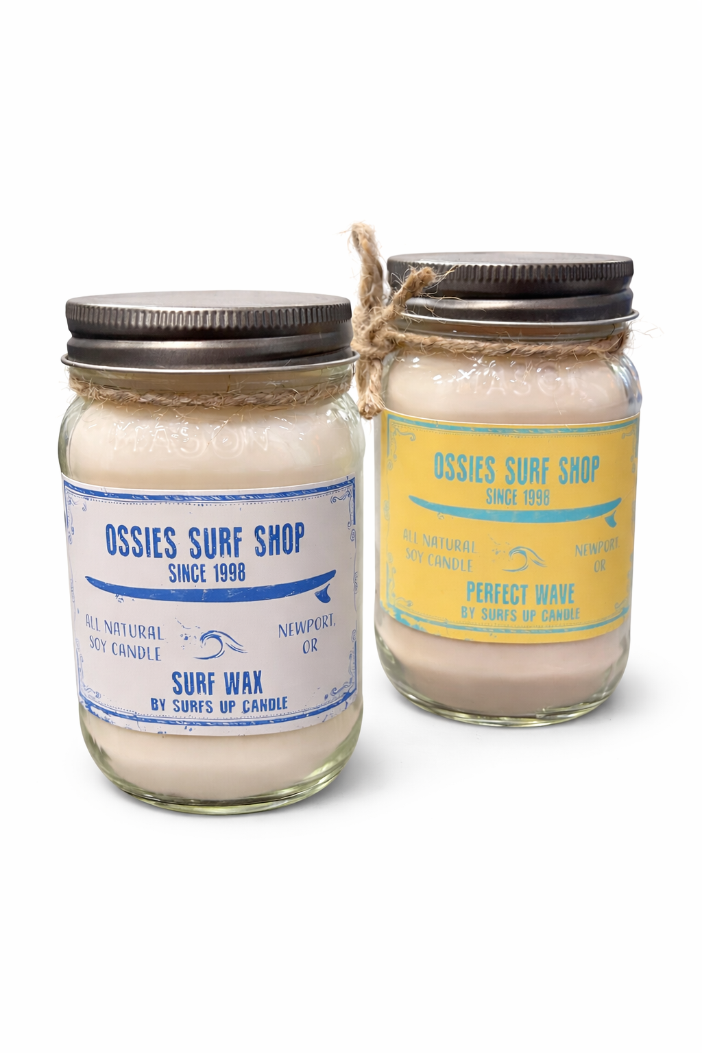 Surfs Up Ossies Candle 16OZ
