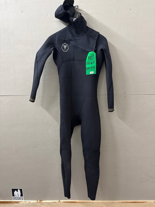 USED 5/4MM Vissla Wetsuit - Size MT (5'11-6'1" | 155-175 lbs) - Good