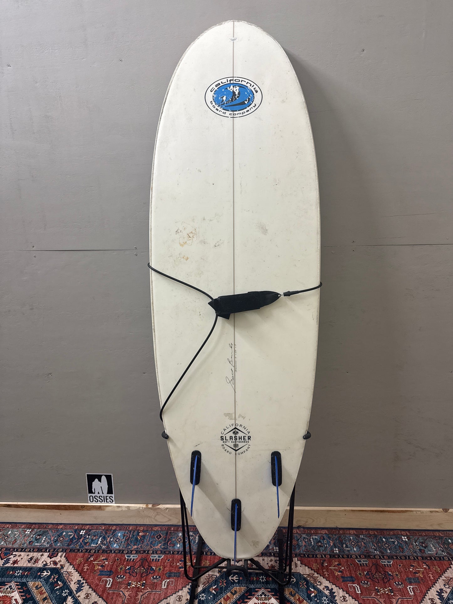 California Board Company Foamie 6'0" x 22" x 3" | Soft Surfboard USED