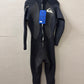 USED 4/3MM Men's Quicksilver Backzip Wetsuit - Size XL (6'0"-6'2" | 190-210 lbs) - Good