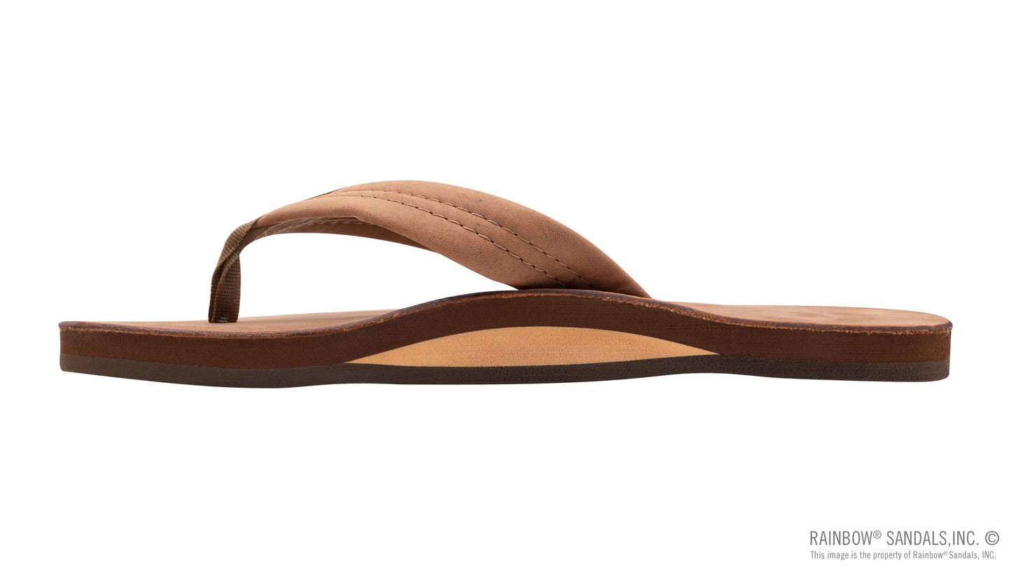 Rainbow Luxury Leather Single Arch Nogales Wood