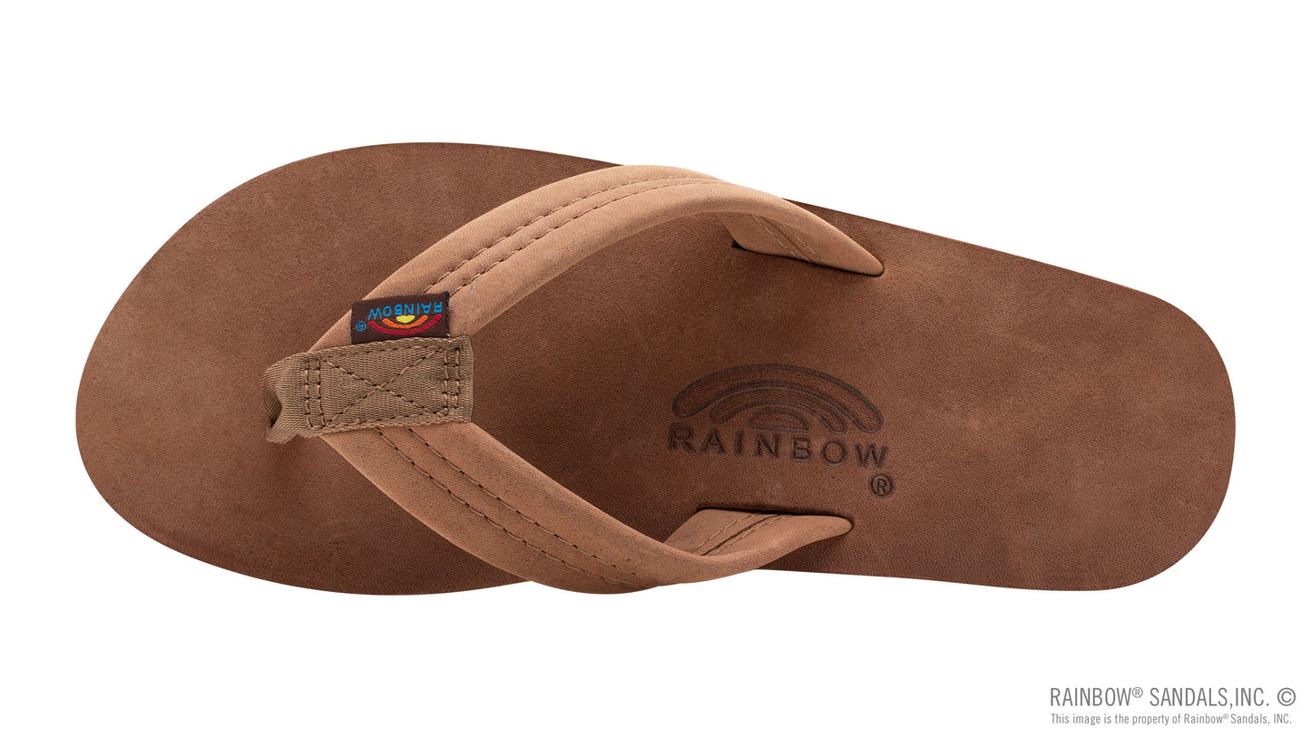 Rainbow Luxury Leather Single Arch Nogales Wood