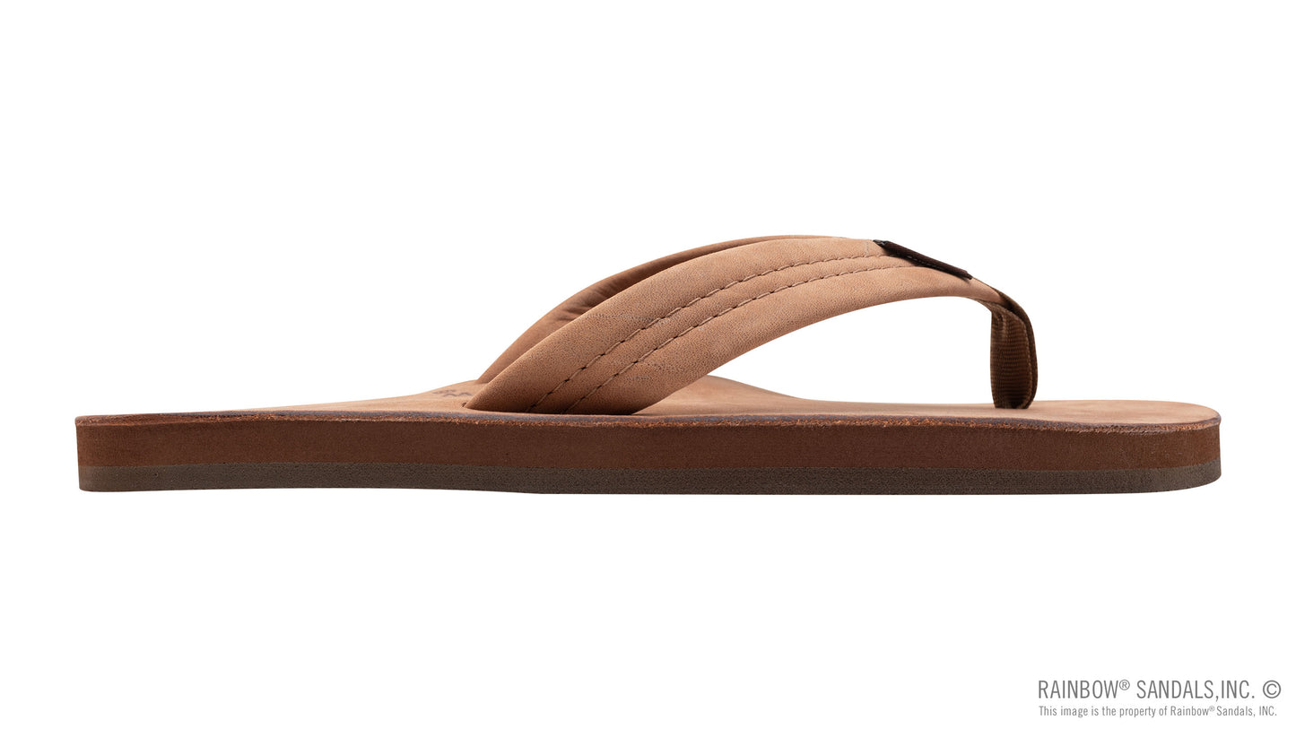 Rainbow Luxury Leather Single Arch Nogales Wood