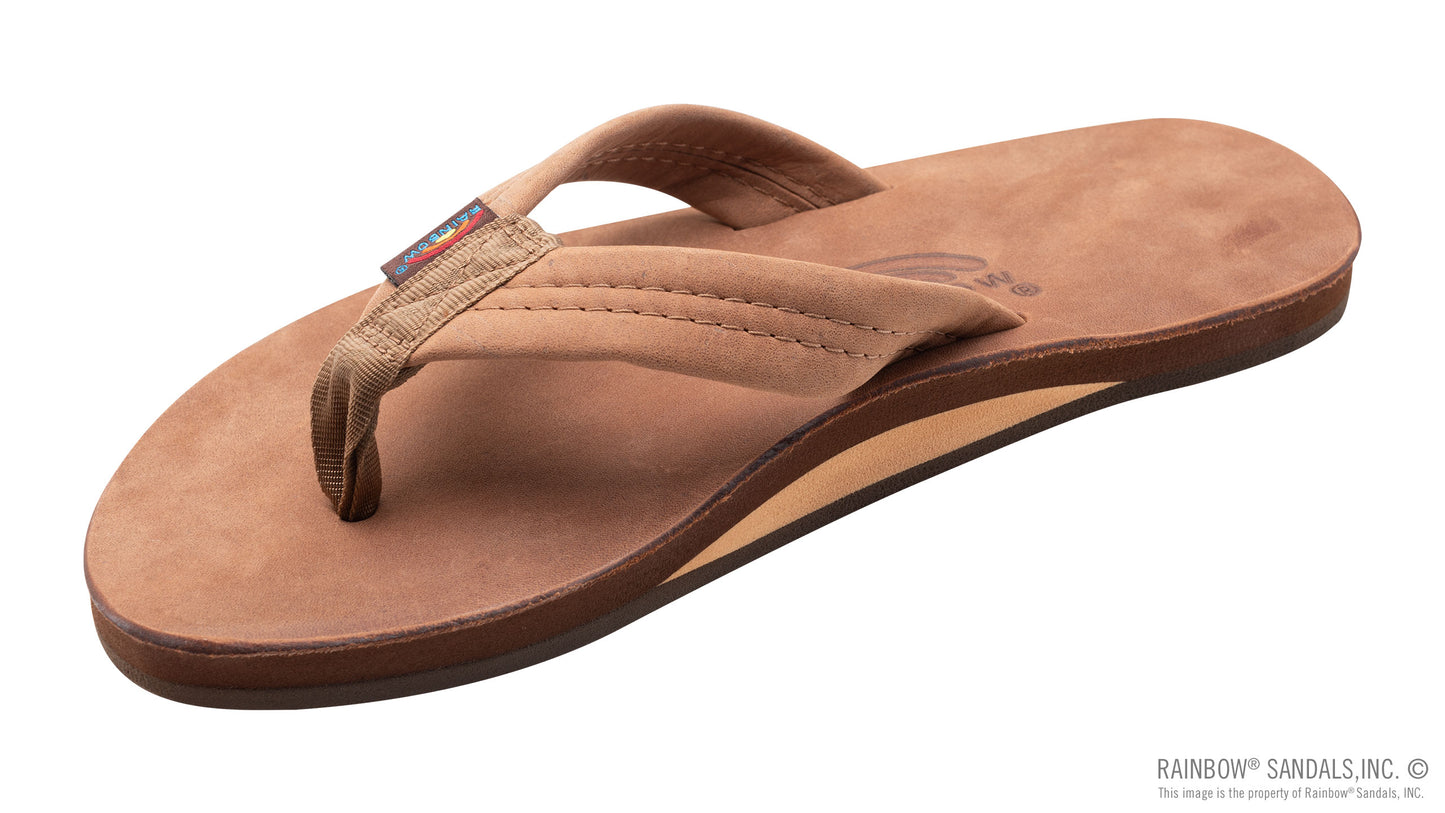 Rainbow Luxury Leather Single Arch Nogales Wood