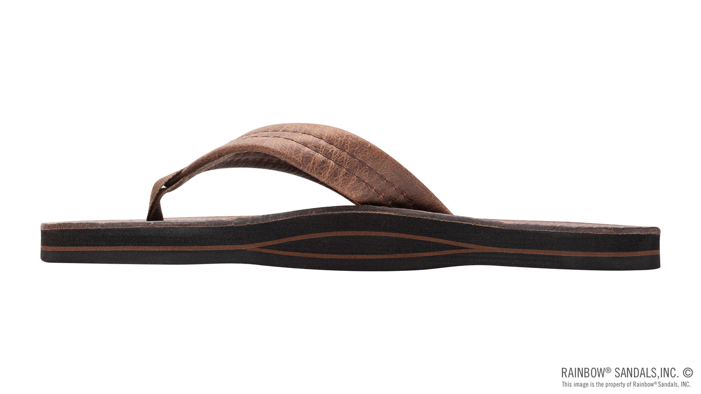 Rainbow Luxury Leather Single Layer Oak