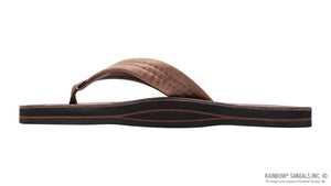 Rainbow Luxury Leather Single Layer Oak