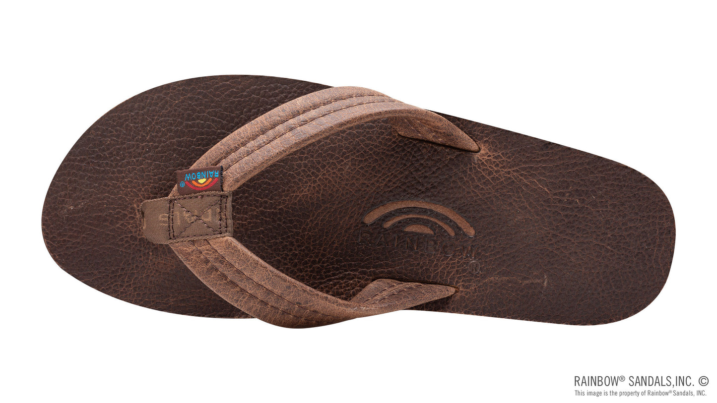 Rainbow Luxury Leather Single Layer Oak