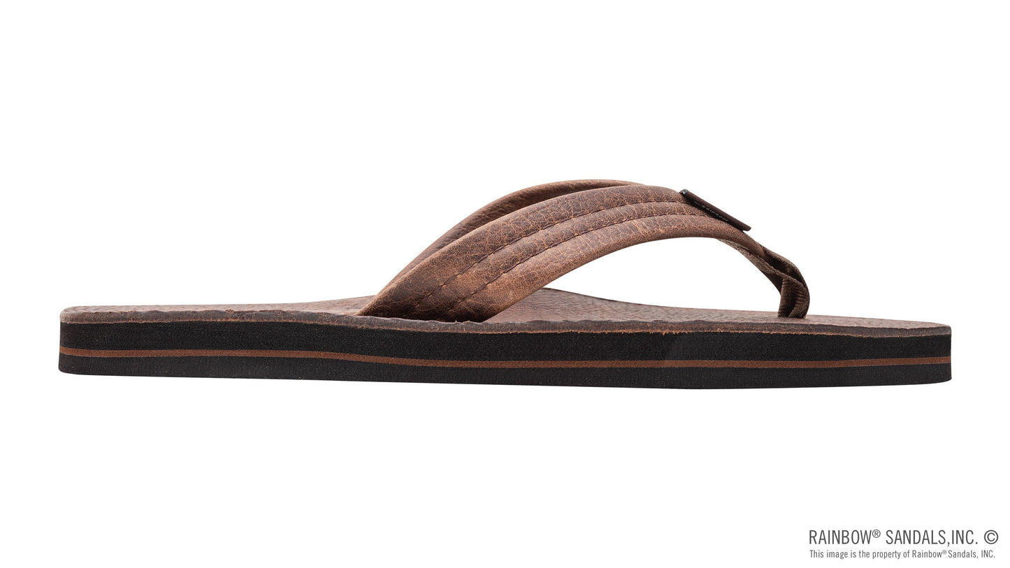 Rainbow Luxury Leather Single Layer Oak