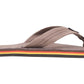 Rainbow Expresso Single Layer Leather w/Orange Yellow Pinline