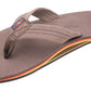 Rainbow Expresso Single Layer Leather w/Orange Yellow Pinline