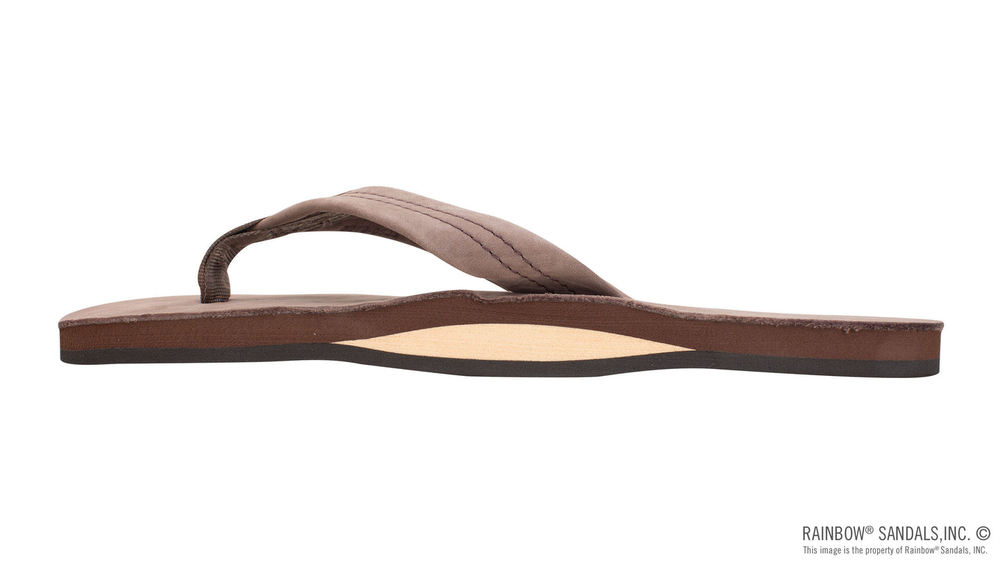 Rainbow Premier Leather Single Layer Expresso