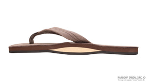 RAINBOW Premier Leather Flip Flops | Expresso - Men's