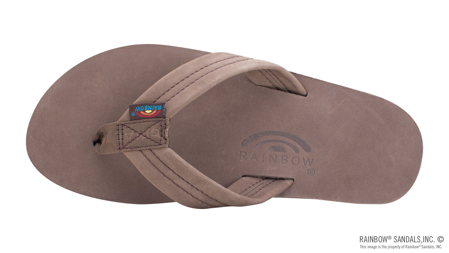 Rainbow Premier Leather Single Layer Expresso