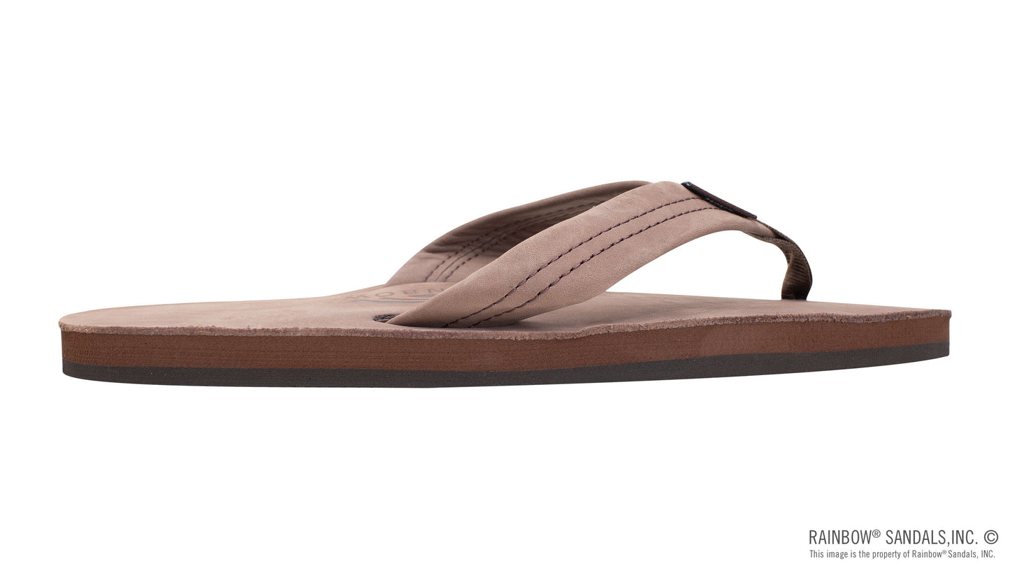 Rainbow Premier Leather Single Layer Expresso