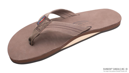 Rainbow Premier Leather Single Layer Expresso