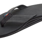 Rainbow Double Layer Premier Leather Black