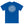Sexwax Pinstripe Tee Cobalt Blue