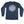 Sexwax Pinstripe Long Sleeve Tee Navy Blue
