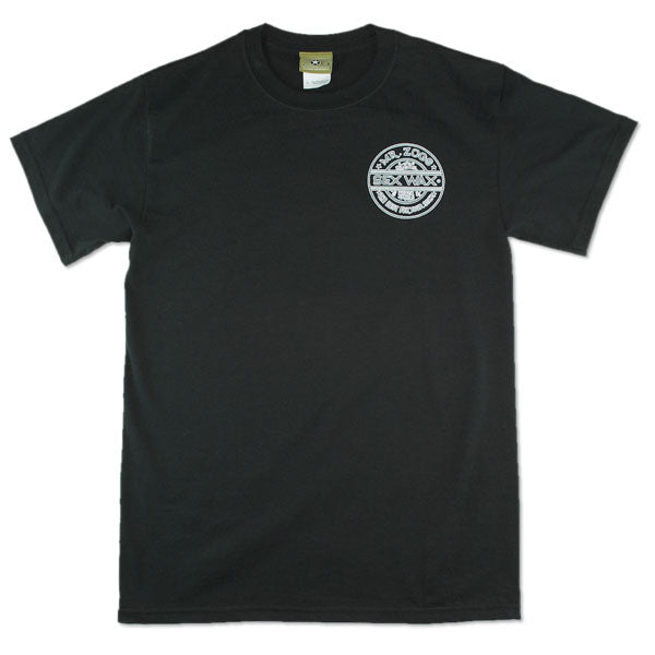 Sexwax Pinstripe Tee Black
