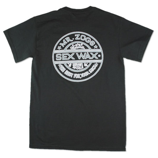 Sexwax Pinstripe Tee Black