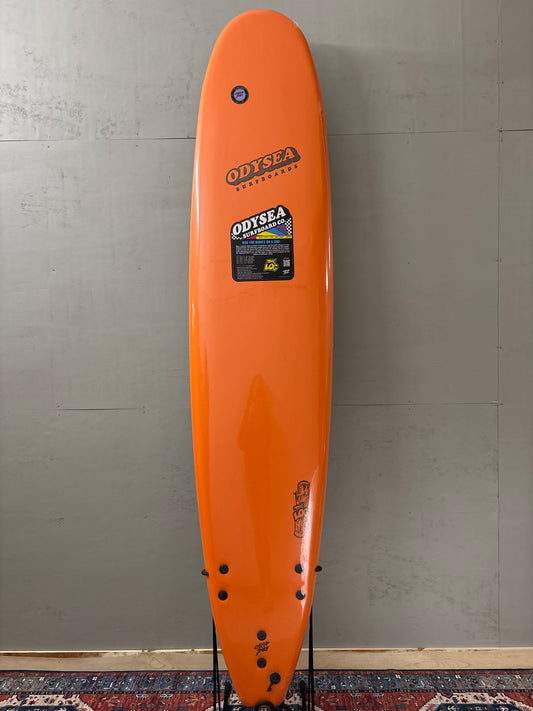 Catch Surf Odysea Log 9'0" X 24" X 3.5" | 98L | Soft Surfboard - Orange