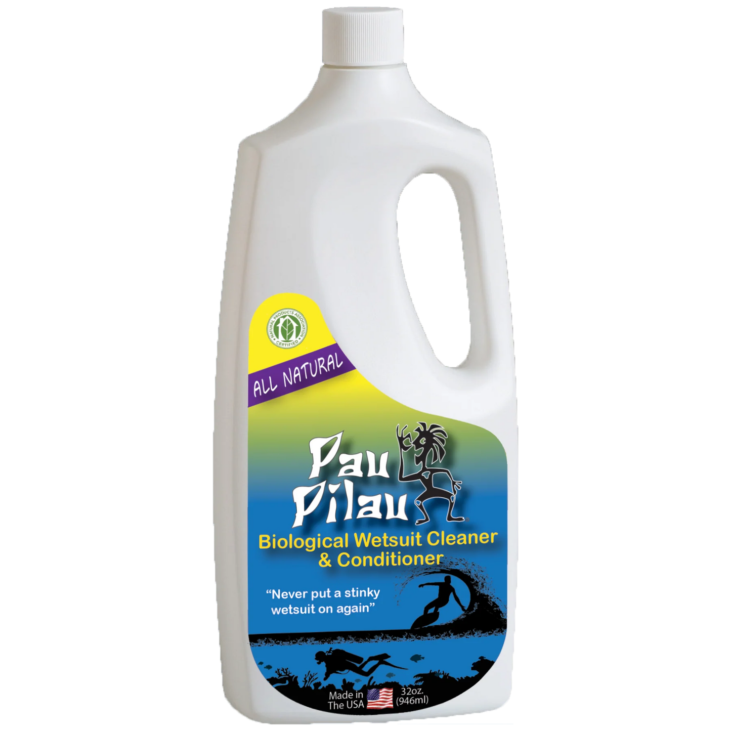 Pau Pilau 32oz Bottle