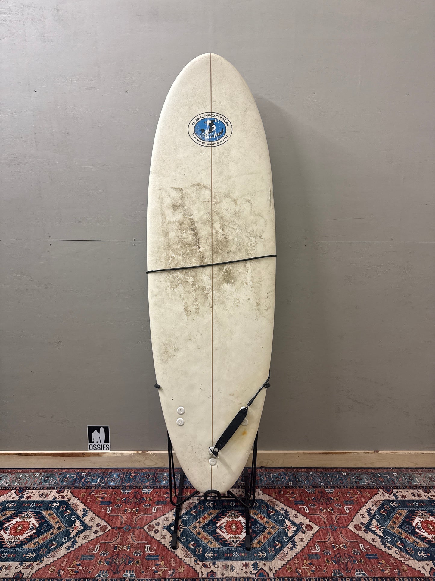 California Board Company Foamie 6'0" x 22" x 3" | Soft Surfboard USED